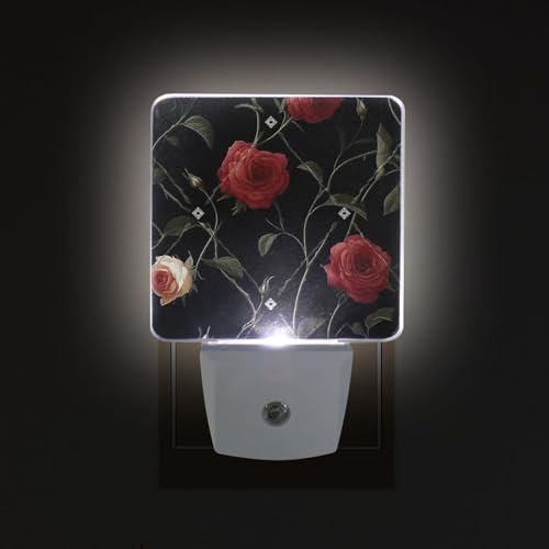 Lámpara de Noche LED Sensor Roja miniatura 2