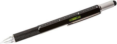 Tek Pen with Screwdriver Ruler Spirit Level Multitool Men's Gift