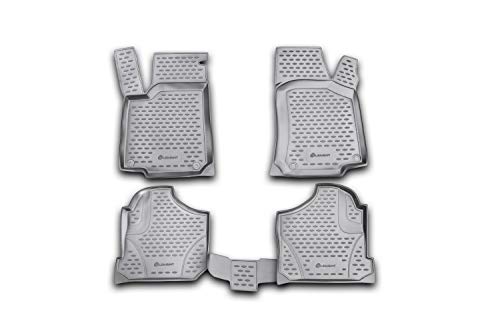 SU MISURA E COMPATIBILITÀ PERFETTA Progettato su misura compatibile con VOLKSWAGEN Golf IV 1998-2004, 4 Pezzi Garantisce una vestibilità precisa e stabile, non universale, specifica per il vano bagagli / abitacolo.
