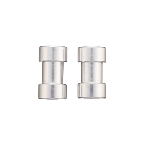 Pack 2 Adaptadores de Pino de Redução Fêmea com rosca de 1/4' para 3/8'