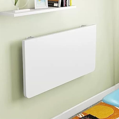 Mesa flotante de pared 70 x 30 cm, plegable, ahorra espacio, para comedor, oficina, cocina, balcón