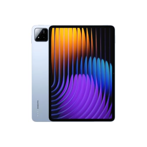 Image of Xiaomi Pad 7 Ai WiFi Version Global (No Calls or Text) 11.2 inches 3.2K 144Hz 8850mAh Bluetooth 5.4 Four Speakers 13 Mp Model 2410CRP4CG (Blue, 128GB + 8GB)