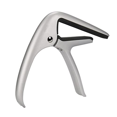 TSTS Guitare Classique Aviation Aluminium Classique Capo Capo Instruments De Musique Outils Guitare - Les Beatles, Paul McCartney, John Lennon, RIngo Starr, George Harrison TSTS Guitare Classique Aviation Aluminium Classique Capo Capo Instruments De Musique Outils Guitare – Image 5