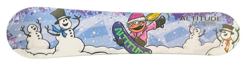 2022-23 Toddler Girls Lil' Ripper Beginner (Rocker Camber) Snowboard 90Cm #TOP1