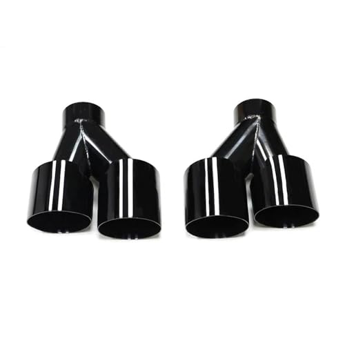 Tubo de escape trasero para BMW G20 y G21 en elegante acabado color plata