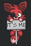 Fnaf Five Nights At Freddys Foxy Fox Notebook: Journal Notebook For Adults And Kids, Diary Journal...