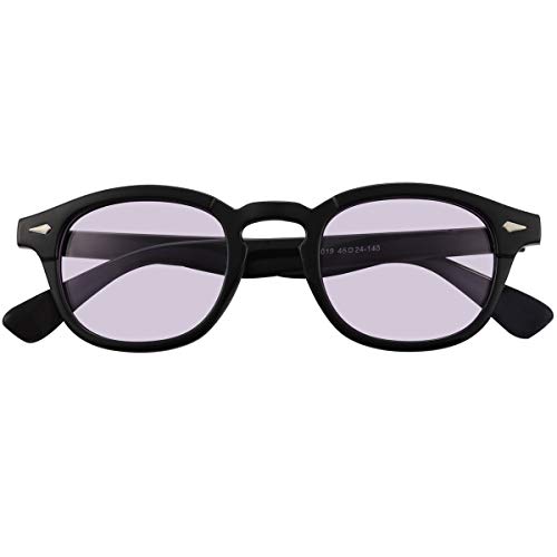 Image of Bestum Inspired Square Sunglasses With Rivets Tinted Lens UV400