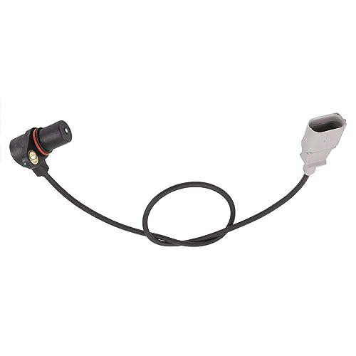 Sensor de posición del cigüeñal del coche 0261210147 06A906433C compatible con A3 A4 A6 S3 TT VW Jetta Golf Beetle Passat Polo Skoda Fabia Octavia Superb Seat Alhambra Córdoba Ibiza León Toledo Sensor