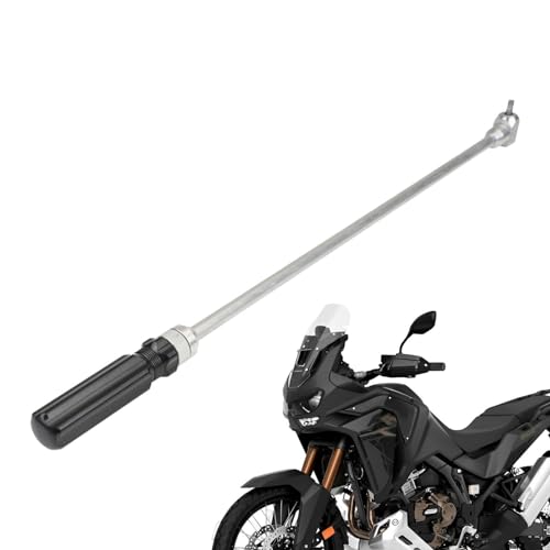 Rurunklee Outil de réglage du carburateur, outil de réglage de la vis pilote,Tournevis Pilote Vis Outils Moto | Pièces de rechange métalliques à tête...