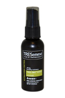 TRESemme TRES TWO SPRAY, Extra Hold for extra firm control, non-aerosol hair spray, 2 Fl Oz