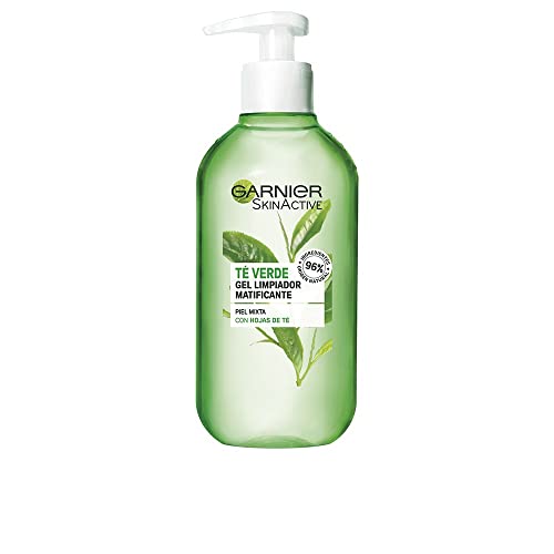 Garnier Gel, Negro, 200 ml (Paquete de 1)