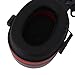Xolsurg Hard Hat Earmuffs Noise Blocking Hearing Protection Adjustable Helmet Ear Muffs for Construction Site Workers