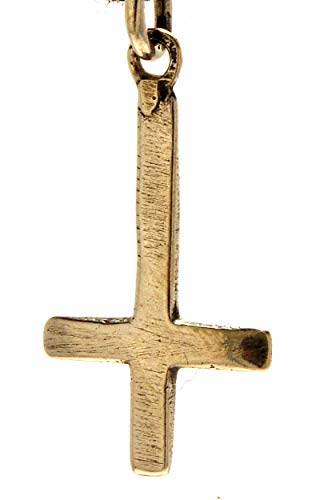 Preisvergleich Produktbild Kiss of Leather Kreuz Anhänger aus Bronze Nr. 22