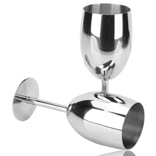 Conjunto De 2 Taças De Champanhe Para Bebidas Em Vinho Em
