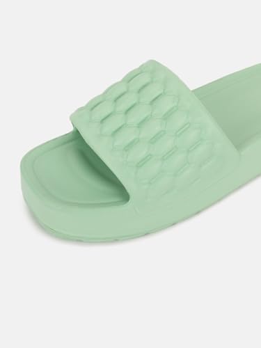 Image of ORTHO JOY EVA Sliders For Women || Waterproof & Everyday Flip Flops for Ladies || Slippers with Cushion Foot Bed || Anti-slip sole || Sweat free || Super flexible