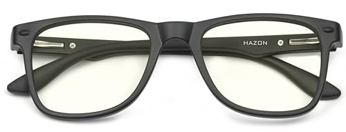 HAZON High Grade 100% Blue Light UV Protection Anti Glare Compute...