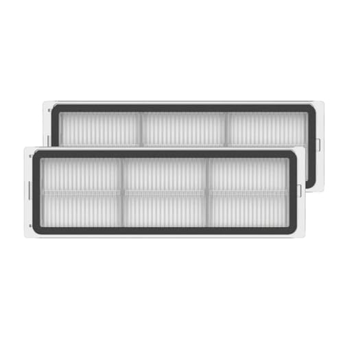 Compatible for Dreame Bot L10s Pro Robot Vacuum Cleaner Accessories Parts, Main Side Brush, Cover, Filter, Mop Rag Optional(Filter 2in1)