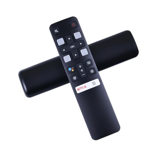 Télécommande de remplacement pour TV 65P8S et décodeur 49S6800FS