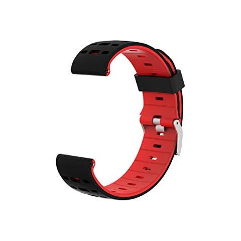 Smart Watch Fitness Tracker for Men Women Kids Sports Bracelet Long Standby Compatible Android iOS Phones Waterproof IP68 Pedometer,REDSTRAP Cover