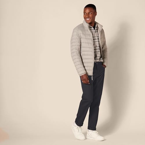 Image of Amazon Essentials Men's 5-Pocket Stretch Twill Pants