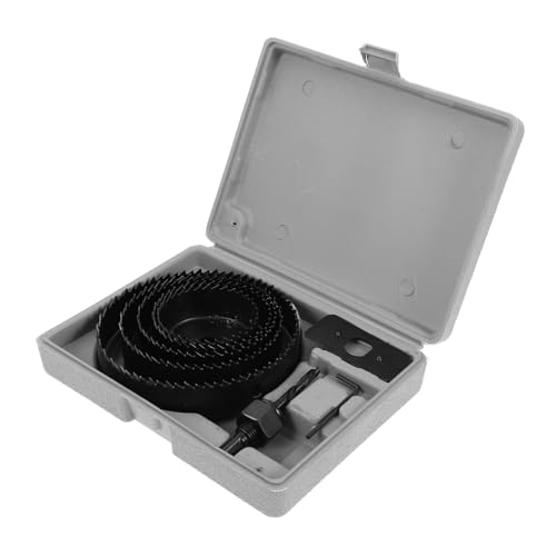 Lurrose juego ajustable de brocas para madera y yeso miniatura 1