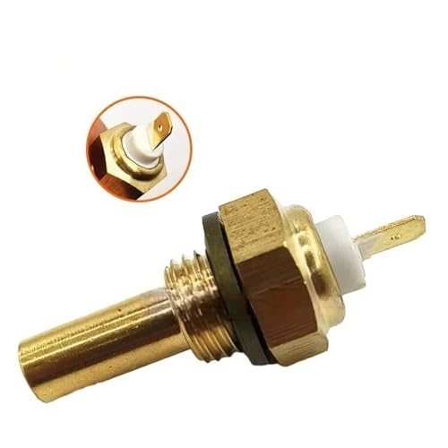 Sensor de temperatura de agua para solucionar alertas de motor en excavadora 335 3