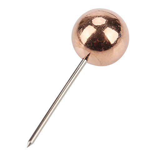 200 Pezzi di Puntine a Sfera Tonde per Mappe per