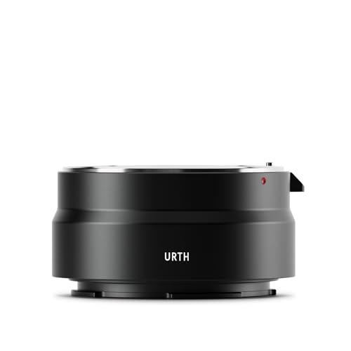 Bague Pentax K vers Nikon Z Urth : adaptateur manuel en aluminium usiné haute précision