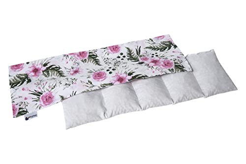 Medi Partners Kirschkernkissen 60x20cm 800g 100{adc35e9404791943a22ca0c0bb429bea6b3abfaac5c407a6bed5ec150c0214c7} Baumwolle 5 kammern Körnerkissen groß Öko Natur Wärmekissen Kältetherapie abnehmbarer Bezug (Rosa Blumen) Medi Partners Kirschkernkissen 60x20cm 800g 100{adc35e9404791943a22ca0c0bb429bea6b3abfaac5c407a6bed5ec150c0214c7} Baumwolle 5 kammern Körnerkissen groß Öko Natur Wärmekissen Kältetherapie abnehmbarer Bezug (Rosa Blumen)