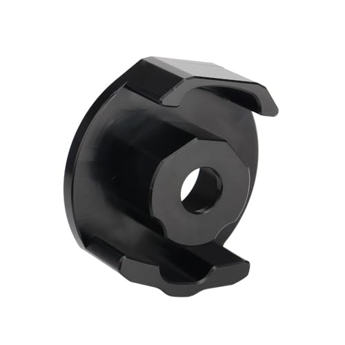 FURREN Black Billet Aluminum MQB DOGBONE Mount...