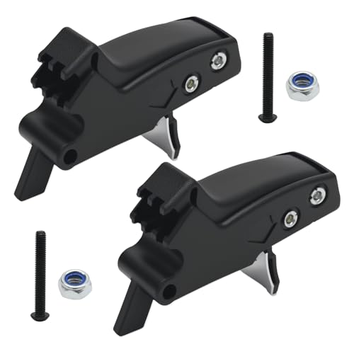 AXGSRV 1 Set Clips with Miter Saw Mounting Brackets Replacement for DW7231 Replacement for Heavy Duty Miter Saw Stand DW723 DWX723 DWX724 DW730