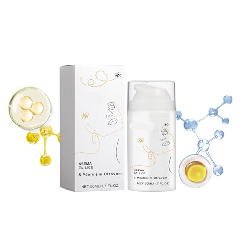 DHKUYR Bee Venom Cream - Hydrating Moisturizer For Fine Lines, Marionette Lines, Skin Tightening & Brightening(1PCs)