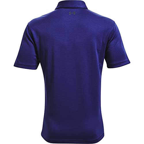 Image of Under Armour Men's Polyester Solid Tech Polo | T-Shirt | 1290140-001