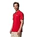 Columbia Men's Utilizer Short Sleeve Polo, Mountain Red, Medium