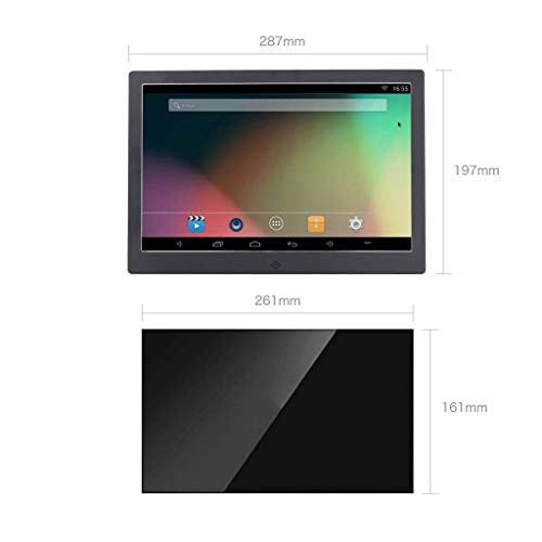 Cornice Digitale A LED Ad Alta Definizione da 10 Pollici, con Scocca in Metallo, Compatibile con Album Cloud Wi-Fi, USB E Scheda SD.