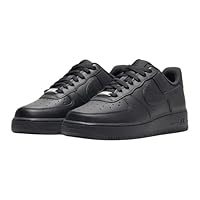 Nike Unisex Air Force 1 DD8959 Turnschuh, Schwarz, 38 EU