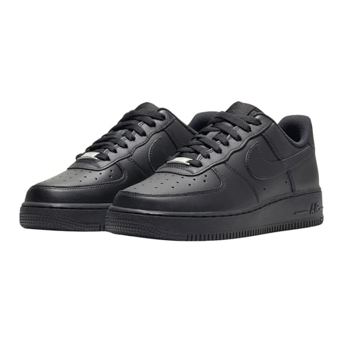 Nike Unisex Air Force 1 DD8959 Turnschuh, Schwarz, 38 EU