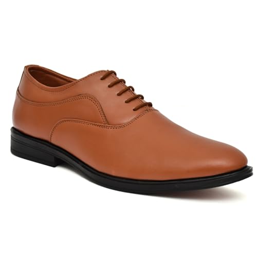Image of FARGO Boss-01 Formal Laceup Shoes for Men | Comfortable Walking | Classic Design & Breathable | Men's Office Dress Formal Shoes