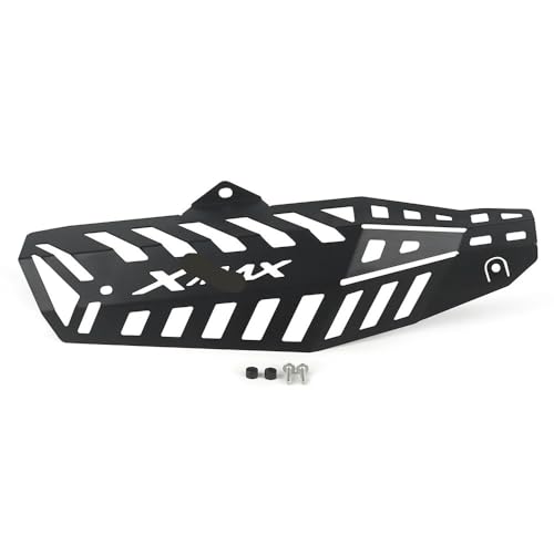 Bouclier Thermique Moto pour Xmax 300 2025 Couvercle Protection Échappement