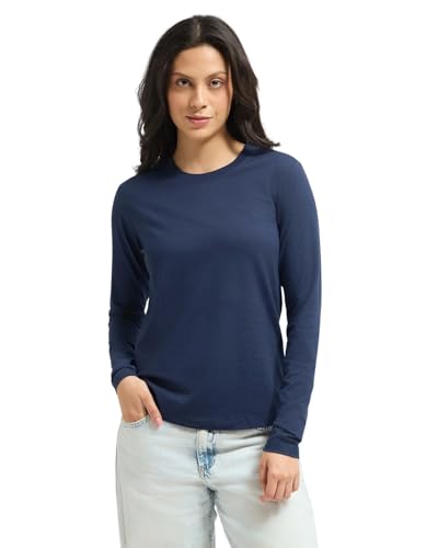 Image of Wellbi Bamboo Tshirt for Women | Full Sleeve Top | Soft Breathable Eco-Friendly Bamboo Fabric | Hypoallergenic Sustainable Fashion & Skin-Friendly Wear