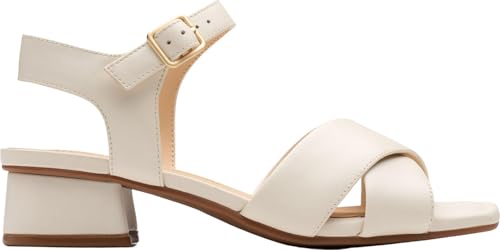 Clarks Women's Serina 35 Cross Heeled Sandal