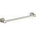 MOEN Hensley 24 in. Towel Bar with Press and Mark in Brushed Nickel