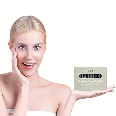 VGO Disposable deodorizing cards, invisible deodorant, long-lasting odor elimination for all, dye-free, non-pore-clogging.