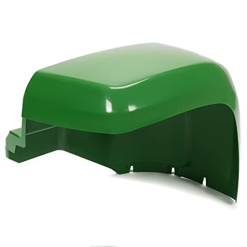HECASA Left-Hand Fender Compatible with John Deere Gator 4X2/6x4 E Gator Turf Replacement for #M113113 Protector Protection Green Diesel Work Series