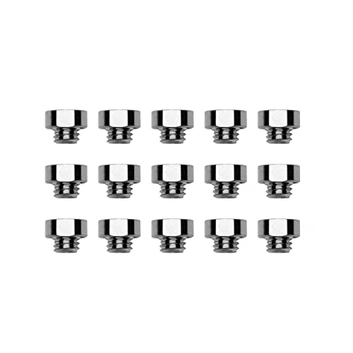 EKWB EK-Loop Lot de 15 vis d'écartement M4/M2,5 x 2,5