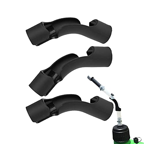 TKKEUEP 3 Pack Utility Container Hose Bender for Racing Fuel Tanks,Gas Jugs, Fuel Cans-Compatible with VP, Sportsman, Rural King and More,Prevent Kinks in The Fuel Hose