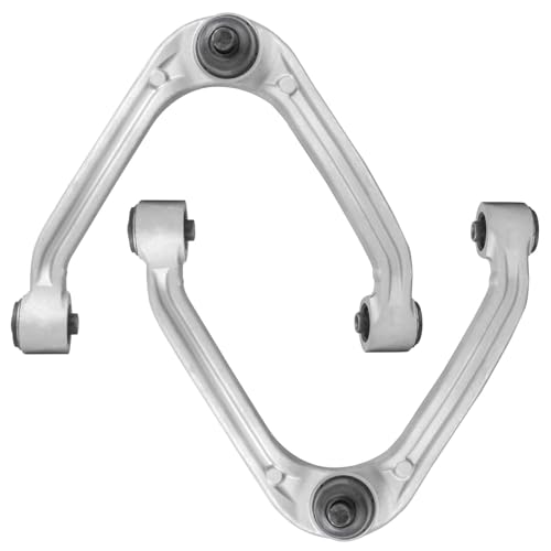 Image of Detroit Axle - 10pc RWD Front Struts Kit for 2006-2007 INFINITI M35, 2 Struts with Coil Spring 2 Upper Control Arms with Ball Joint 2 Sway Bar Links 4 Outer Inner Tie Rod Ends Replacement Suspension