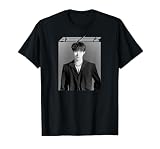 ATEEZ Official Merch Exclusive Mingi T-Shirt, Men, Black, 3X-Large