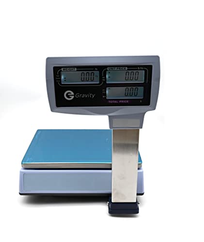 Báscula Comercial Scale-Shop CPTH-60 60 lb con Display miniatura 3