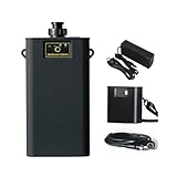 WILLQ Akku für elektrische Angelrolle, 14,8 V, 20000 mAh, 10000 mAh, tragbare elektrische Angelrolle, 14,8 V, Lithium-Akku, wiederaufladbar,14.8v20000mah